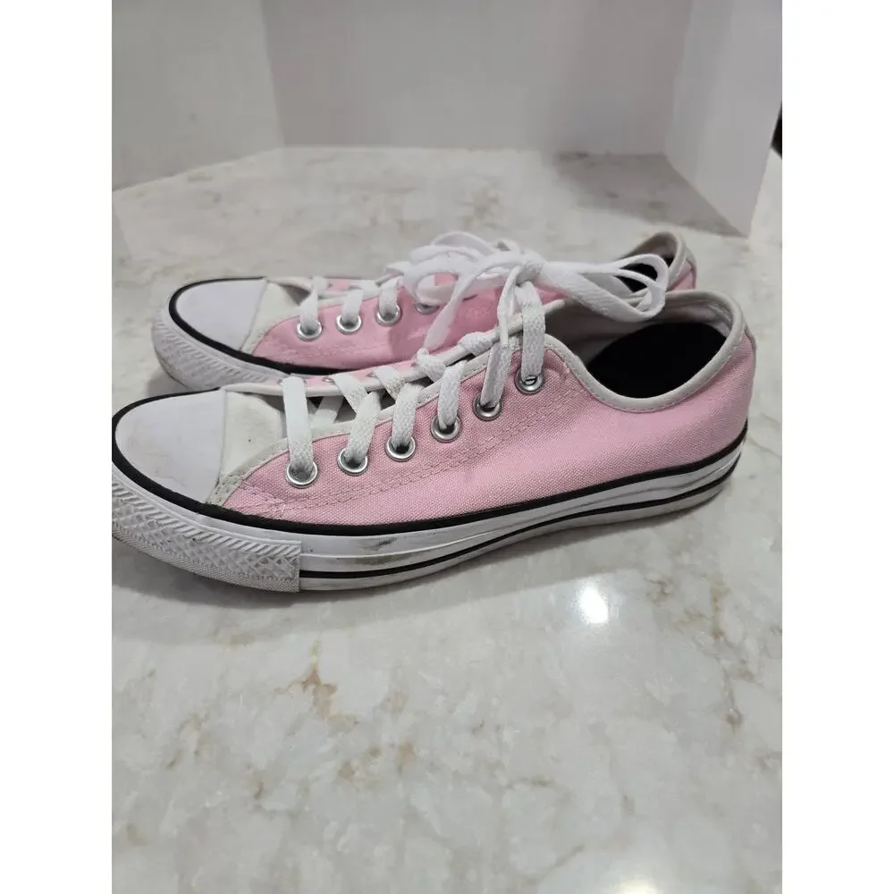 Womens Converse ALL STAR Sz 7 Pink Gym Fashion Bridesmaid